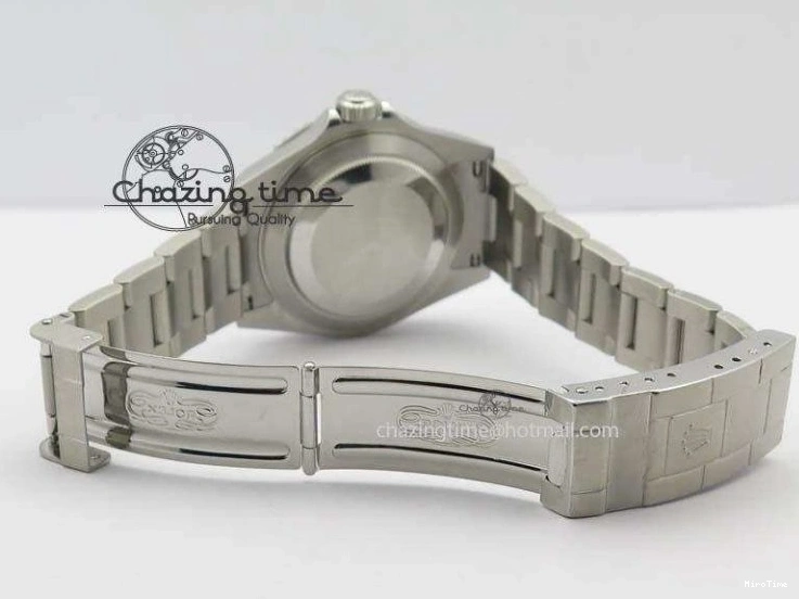 MiroTime 0523 SoftTouch Submariner 16610LV SS Green Metal Bezel JF 1:1 Best Edition Black Dial On SS Bracelet SH 3755